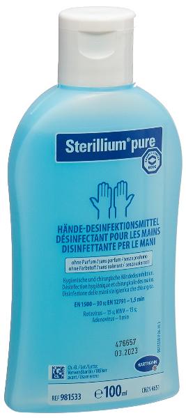 STERILLIUM pure 100 ml