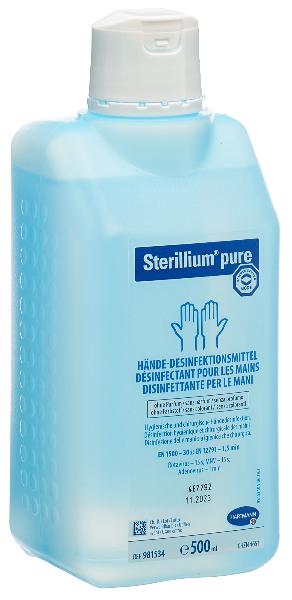 STERILLIUM pure 500 ml