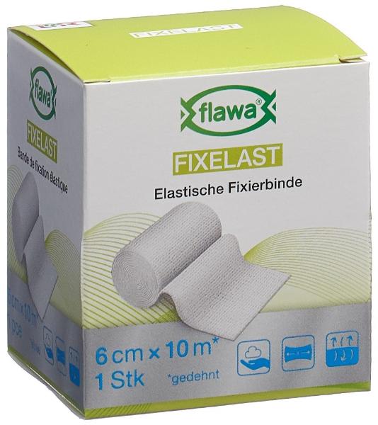 FLAWA Fixelast Fixierbinde 6cmx10m