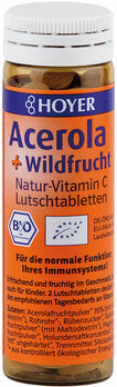HOYER Acerola & Wildfrucht Lutschtabletten Hoyer 60Stk