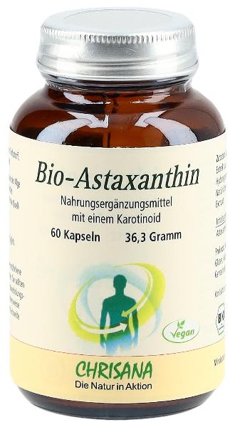 CHRISANA Astaxanthin Kaps Ds 60 Stk