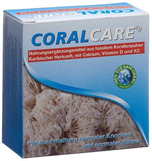 CORALCARE Coralcalcium VitD3 + K2 30 Btl 2000 mg