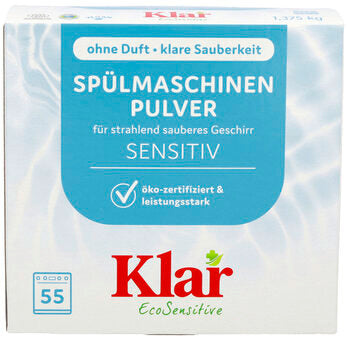 KLAR Maschinenspülmittel 1,375kg