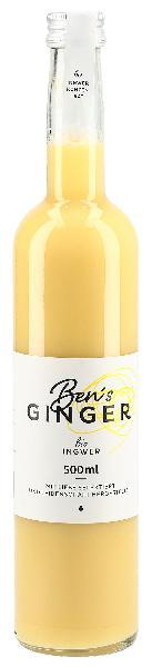 BEN'S GINGER Ingwerkonzentrat bio Fl 500 ml