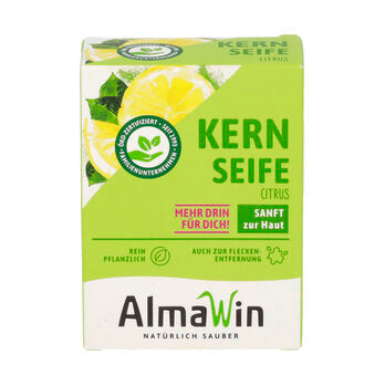 ALMAWIN Kernseife rein pflanzlich 100g