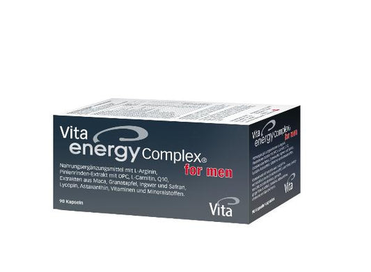 DrogerieMarkt24 - DrogerieMarkt24 VITA ENERGY COMPLEX for men Kaps Glas 90 Stk - DrogerieMarkt24