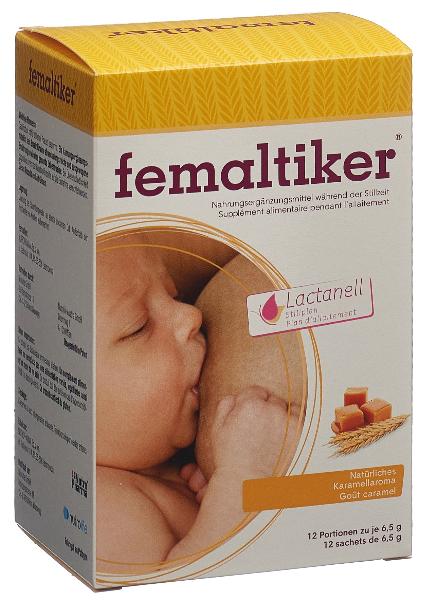 DrogerieMarkt24 - DrogerieMarkt24 FEMALTIKER NahrungsergÃ¤nzung Stillzeit 12 x 6.5 g - DrogerieMarkt24