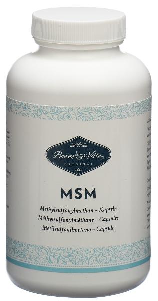 BONNEVILLE MSM Kaps 1000 mg Ds 180 Stk