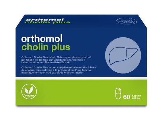DrogerieMarkt24 - DrogerieMarkt24 ORTHOMOL Cholin Plus Kaps 60 Stk - DrogerieMarkt24
