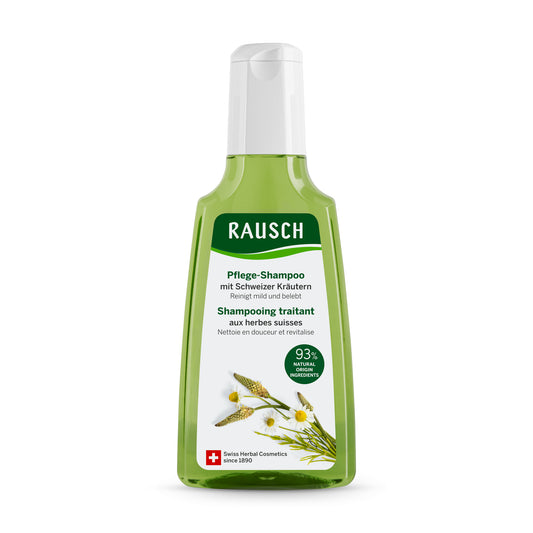 RAUSCH Pflege-Shampoo mit Schweizer Kräutern 1 Packung à 200 ml
