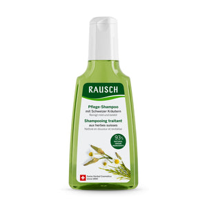 RAUSCH Pflege-Shampoo mit Schweizer Kräutern 1 Packung à 200 ml