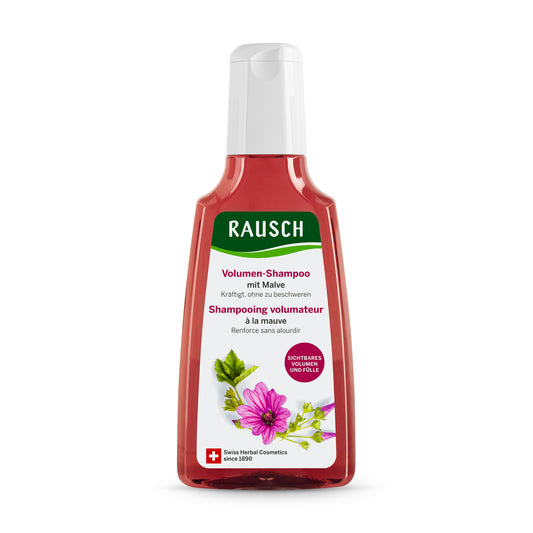 RAUSCH Volumen-Shampoo mit Malve 3 Packungen à 200 ml