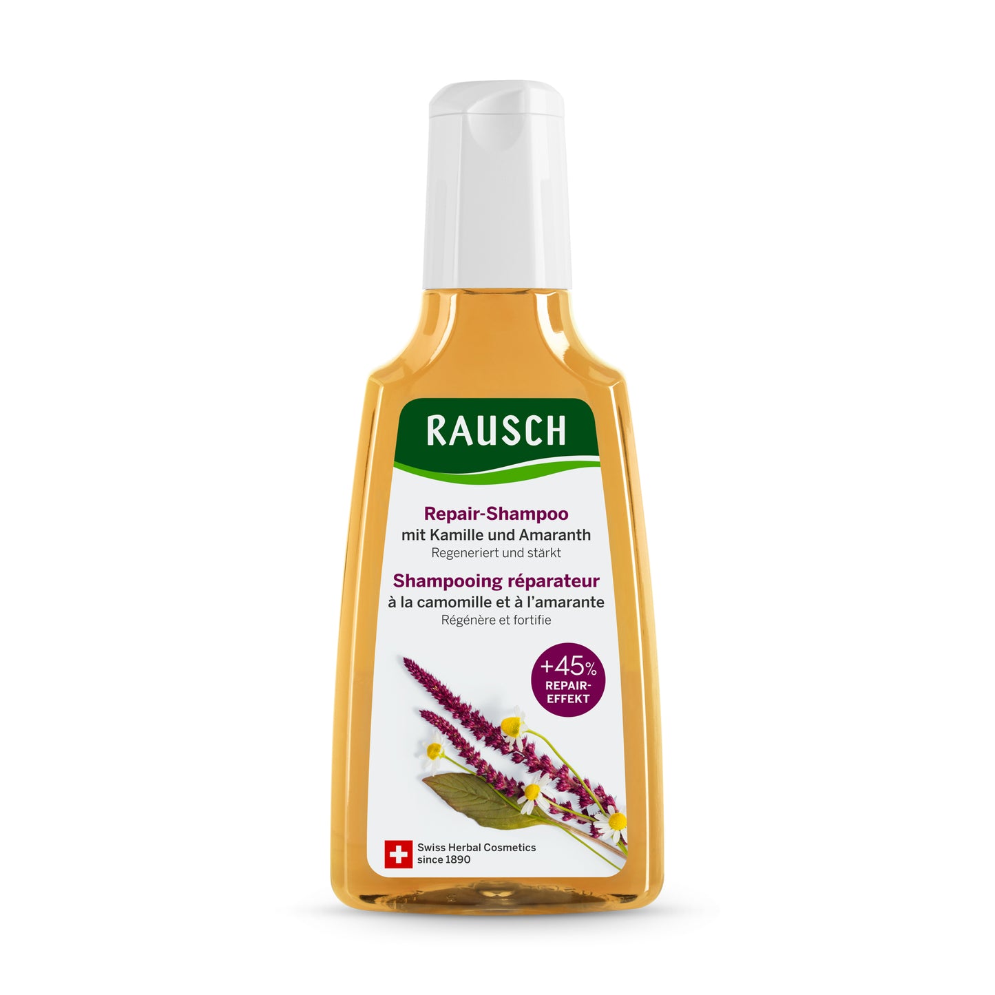 RAUSCH Repair-Shampoo mit Kamille und Amaranth 1 Packung à 200 ml