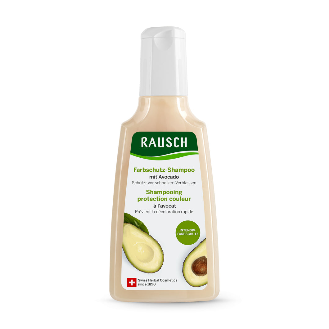RAUSCH Farbschutz-Shampoo mit Avocado 1 Packung à 200 ml