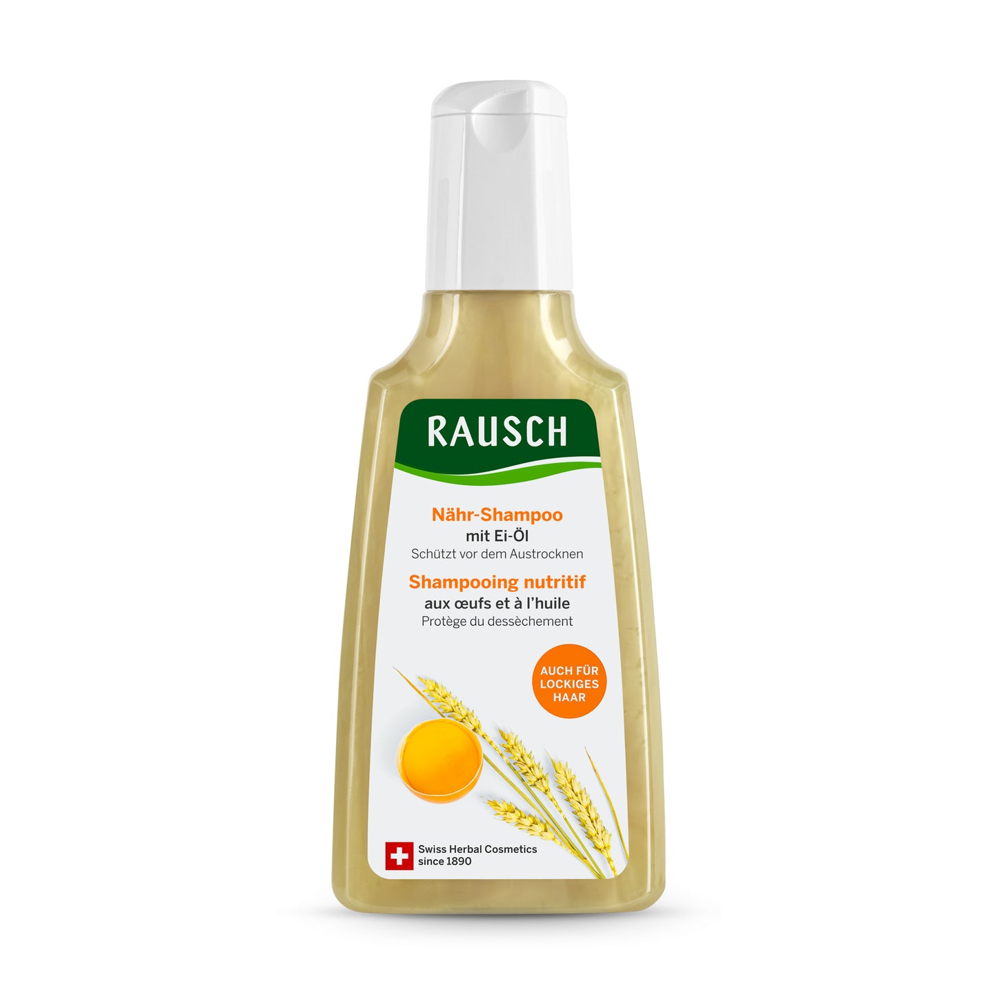 RAUSCH Nähr-Shampoo mit Ei-Öl 3 Packungen à 200 ml
