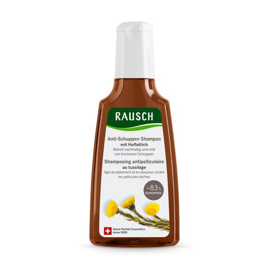RAUSCH Anti-Schuppen-Shampoo mit Huflattich 1 Packung à 200 ml