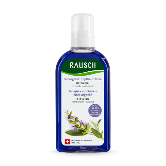 RAUSCH Silberglanz-Kopfhaut-Tonic mit Salbei 200 ml