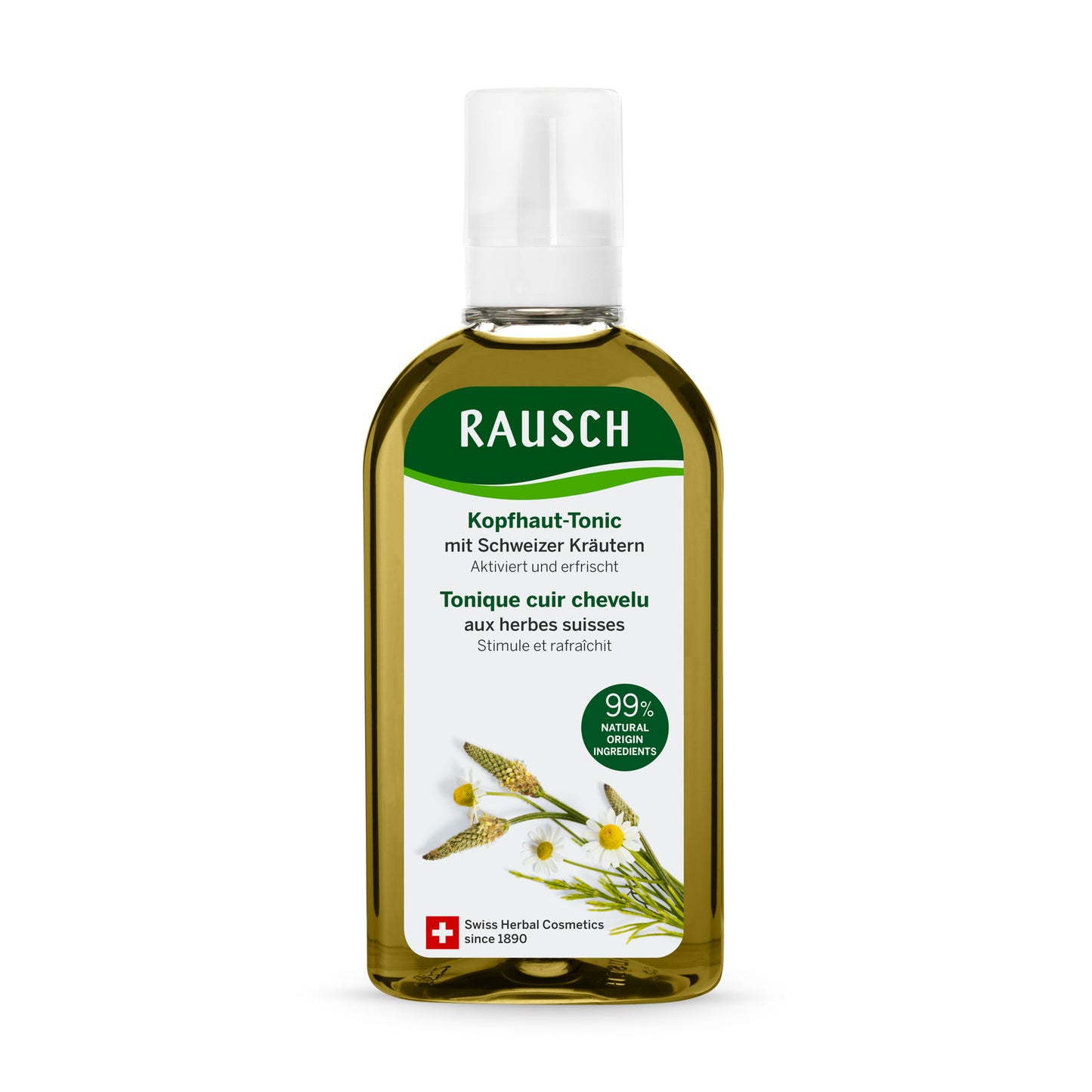 RAUSCH Kopfhaut-Tonic mit Schweizer Kräutern 1 Packung à 200 ml