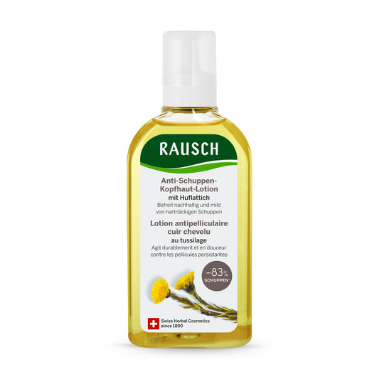 RAUSCH Anti-Schuppen-Kopfhaut-Lotion mit Huflattich 1 Packung à 200 ml