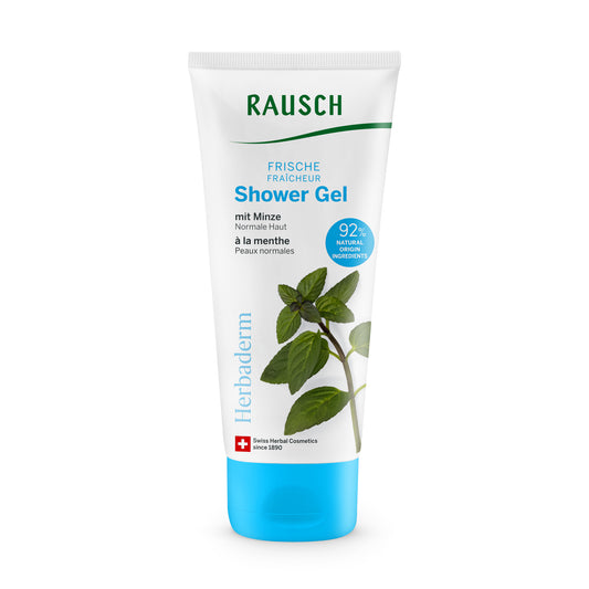 RAUSCH Frische Shower Gel mit Minze Tb 200 ml