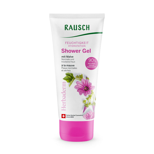 RAUSCH Feuchtigkeit Shower Gel mit Malve Tb 50 ml