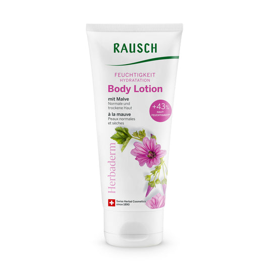 RAUSCH Feuchtigkeit Body Lotion mit Malve Tb 40 ml