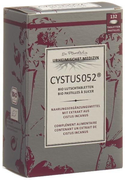 DrogerieMarkt24 - DrogerieMarkt24 CYSTUS 052 Bio Lutschtabletten 132 Stk - DrogerieMarkt24