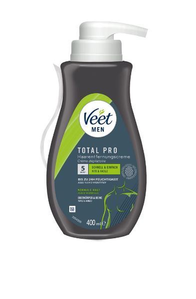 VEET FOR MEN Haarentfernungs-Creme sensiti 400 ml