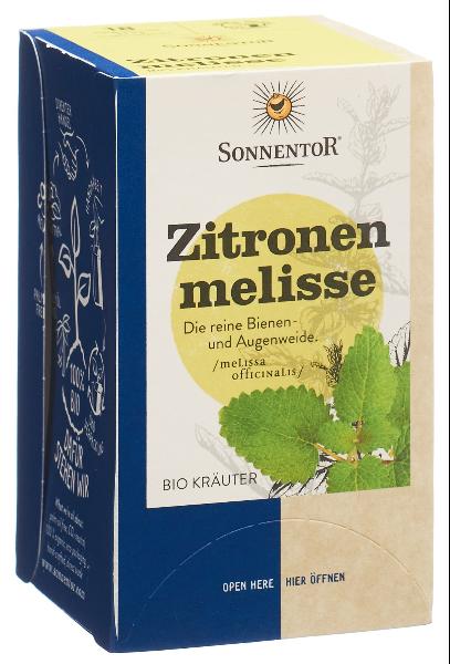 DrogerieMarkt24 - DrogerieMarkt24 SONNENTOR Zitronenmelisse Tee Beutel 18 Stück - DrogerieMarkt24