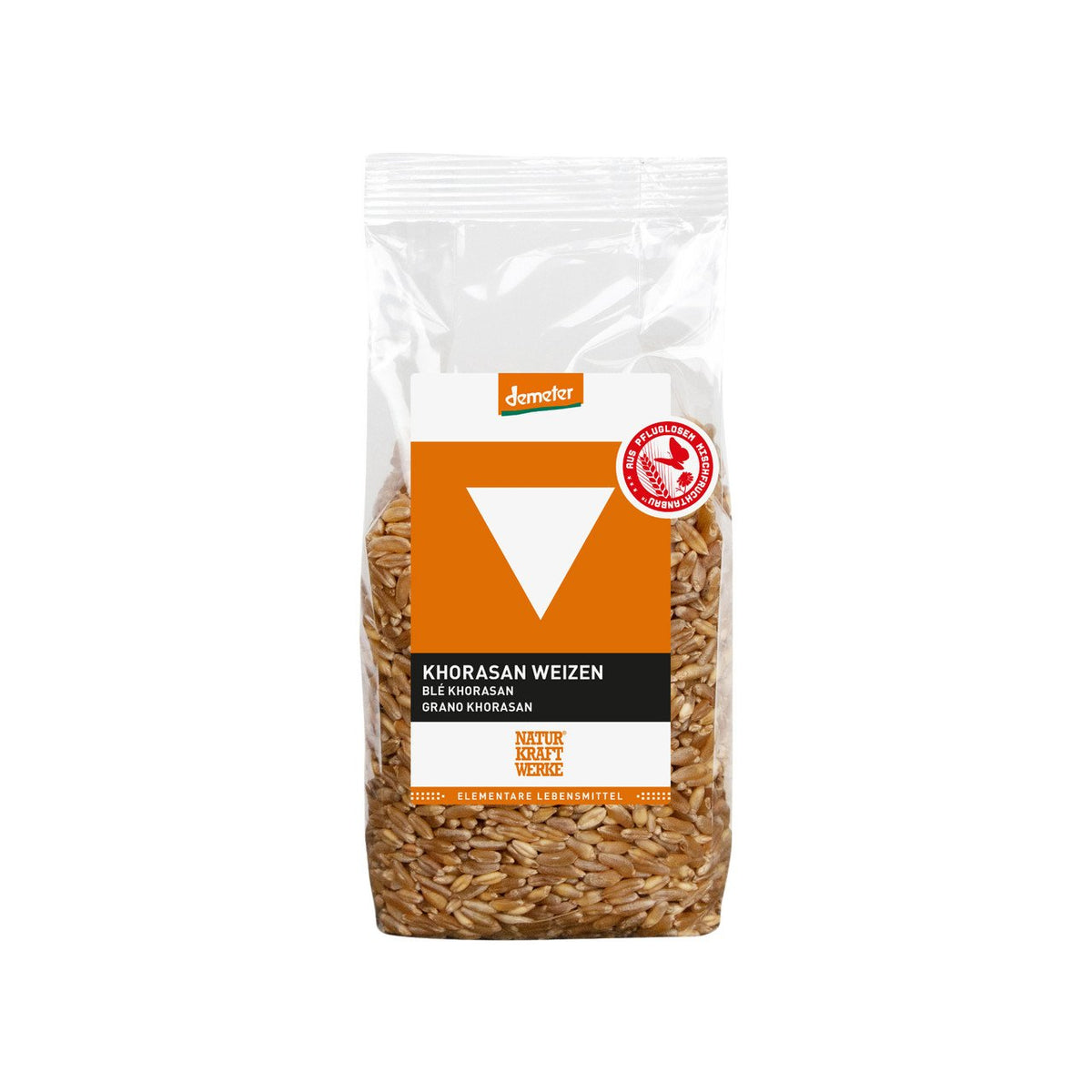NaturKraftWerke Khorasan Weizen, Demeter Beutel 400 g
