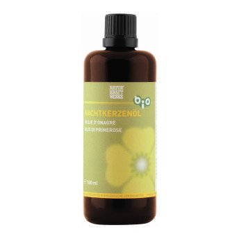 NaturKraftWerke Nachtkerzenöl nativ, CH Bio Flasche 100 ml/Glas Einweg