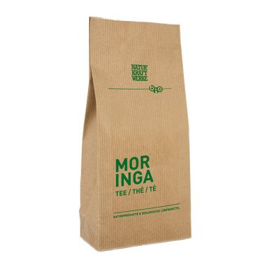 NaturKraftWerke Moringa Tee, Kräutertee, CH Bio Beutel 40 g