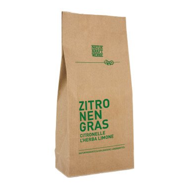 NaturKraftWerke Zitronengras, Kräutertee, CH Bio Beutel 50 g