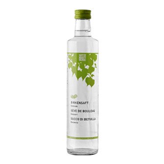 NaturKraftWerke Birkensaft, CH Bio Flasche 500 ml/Glas Einweg