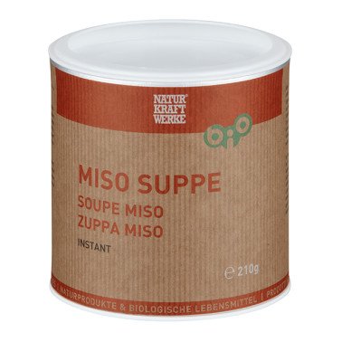 NaturKraftWerke Miso Suppe instant, CH Bio Dose 210 g