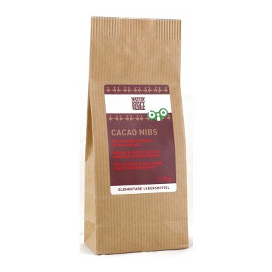 NaturKraftWerke Cacao Nibs, CH Bio Beutel 75 g