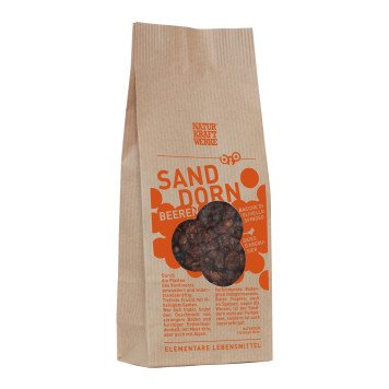 NaturKraftWerke Sanddornbeeren getrocknet, CH Bio Beutel 70 g