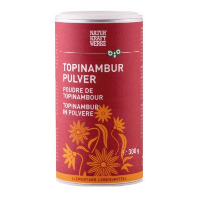 NaturKraftWerke Topinambur Pulver, CH Bio Dose 300 g