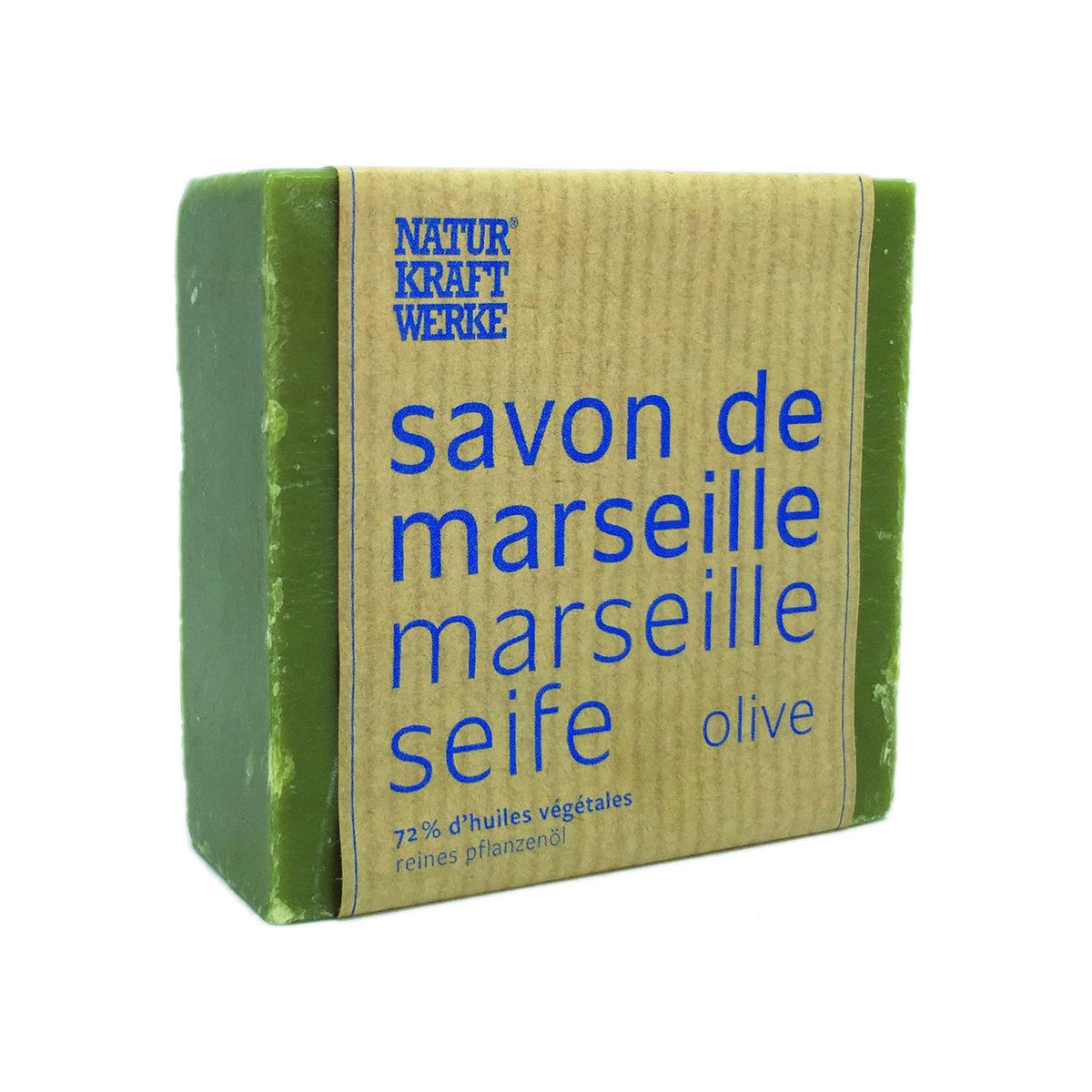 NaturKraftWerke Marseille Seife, Cosmetique Natural - COSMOS NATURAL Stück 100 g