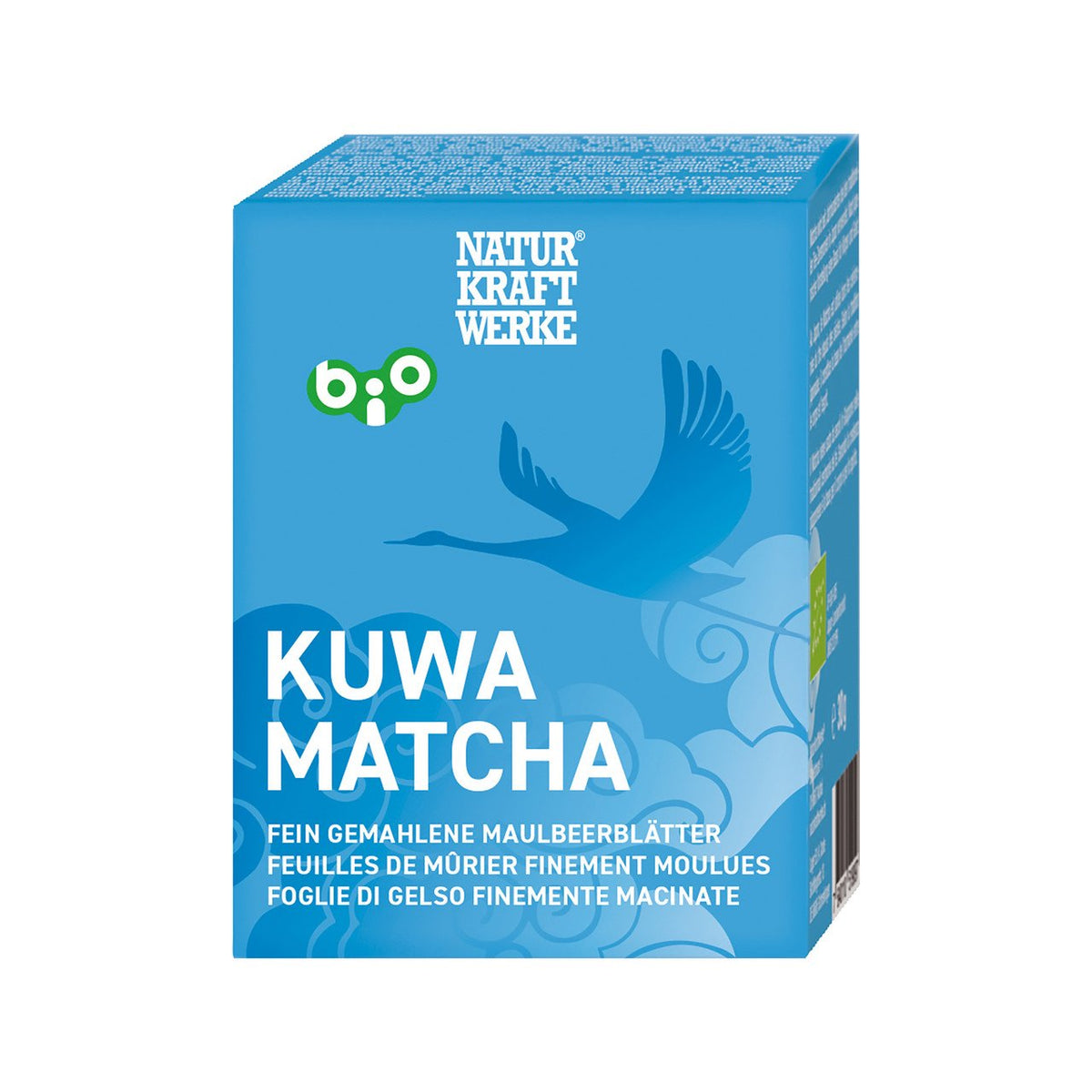 NaturKraftWerke Kuwa Matcha, Kräutertee, EU Bio Dose 30 g