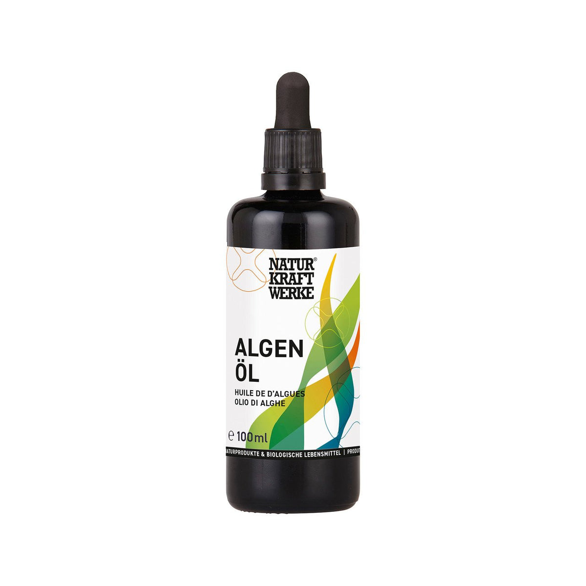 NaturKraftWerke Omega 3 Algenöl, Konventionell Flasche 100 ml