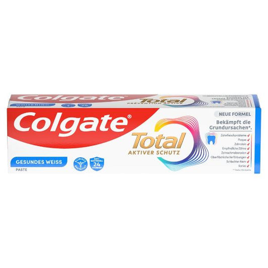 DrogerieMarkt24 - DrogerieMarkt24 COLGATE TOTAL WHITENING Zahnpasta Tb 75 ml - DrogerieMarkt24