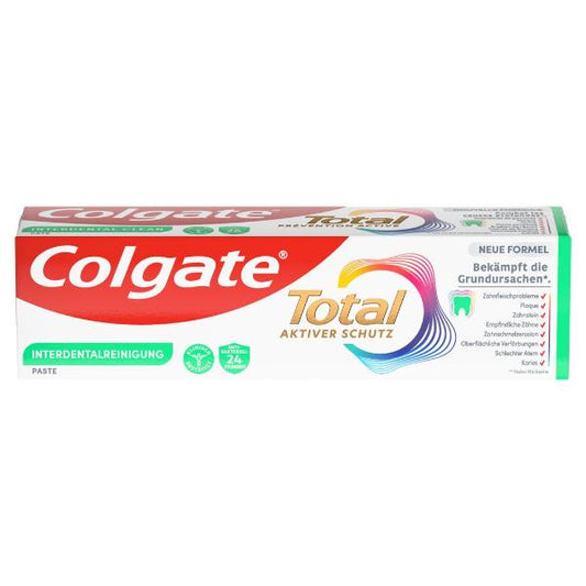 DrogerieMarkt24 - DrogerieMarkt24 COLGATE TOTAL PLUS INTERDENTALREIN Zahnpasta 75 ml - DrogerieMarkt24