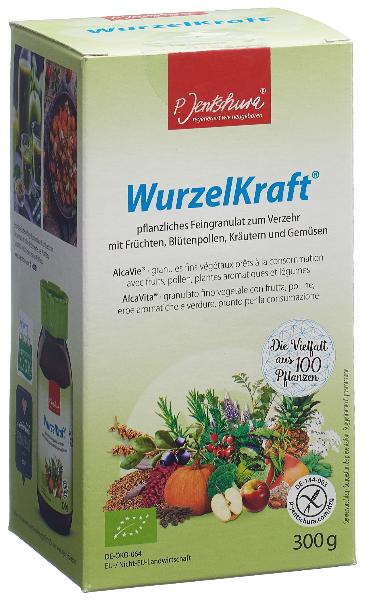 DrogerieMarkt24 - DrogerieMarkt24 JENTSCHURA WurzelKraft Feingranulat Bio 300 g - DrogerieMarkt24