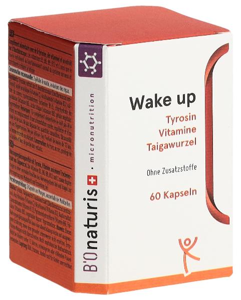 BIONATURIS Wake up Kaps Fl 60 Stk