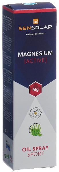 SENSOLAR Magnesium Active Oil Spray Sport 100 ml