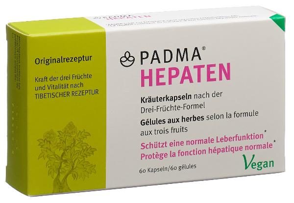 PADMA HEPATEN Kaps Blist 60 Stk