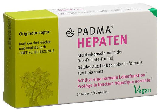 PADMA HEPATEN Kaps Blist 60 Stk