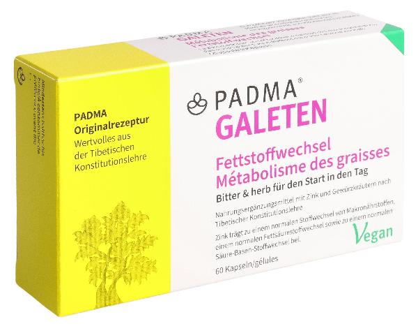PADMA GALETEN Kaps Blist 60 Stk