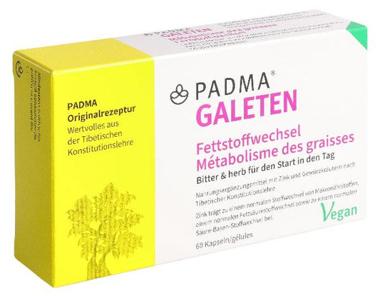 PADMA GALETEN Kaps Blist 60 Stk